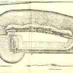 plan of coast defence battery