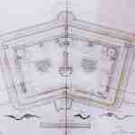 Fort_I_Grundriss Plan of Polygonal Fort