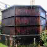 Water tank, Carribean